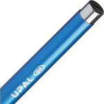 Ручка гелевая Deli "EG11-BL Upal" синяя, 0,35мм