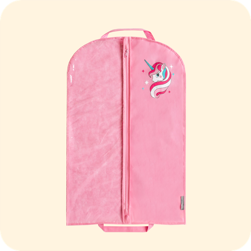 Детский чехол с окном 80х50. Единорожек