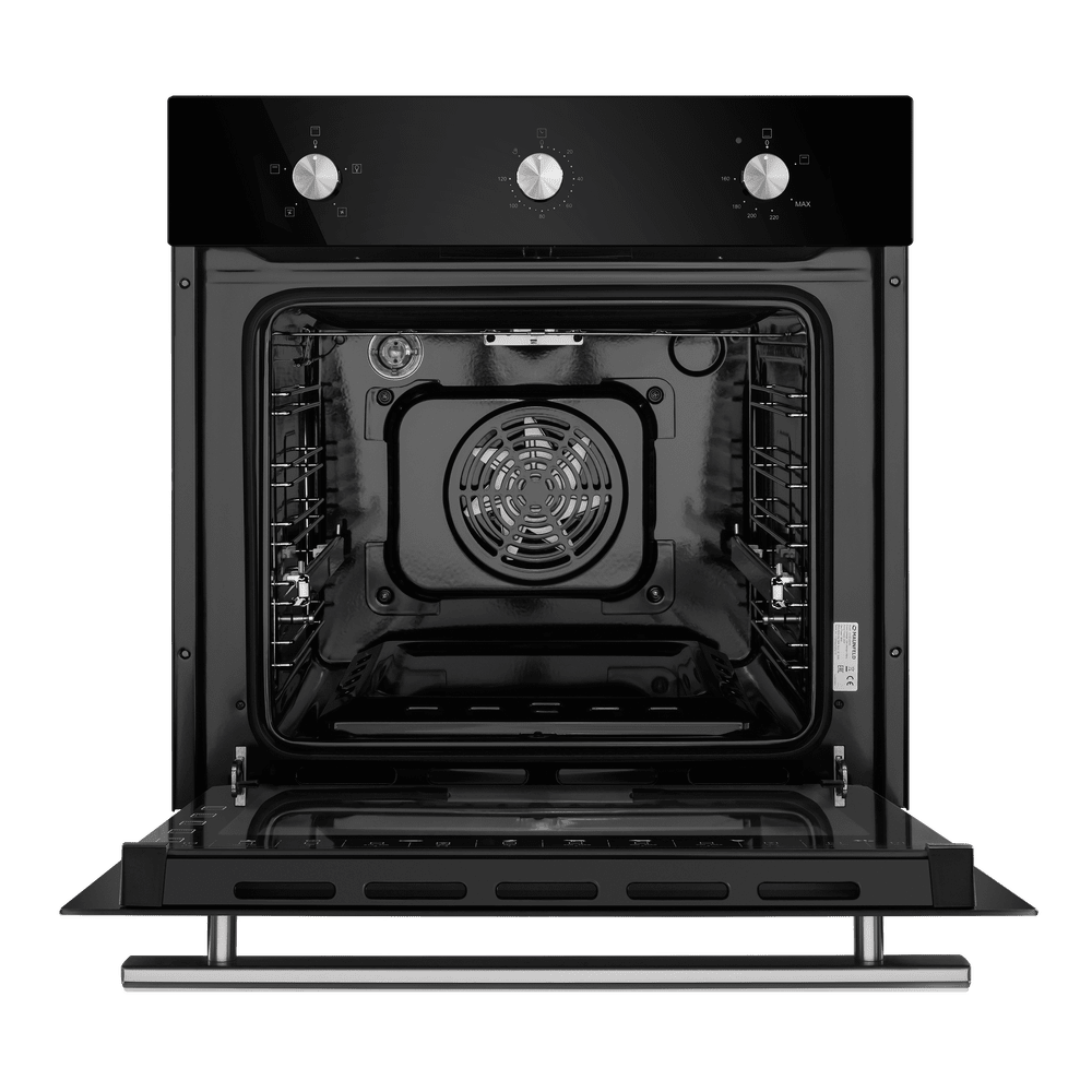 Встраиваемый газовый духовой шкаф Maunfeld EOGC604B Slim