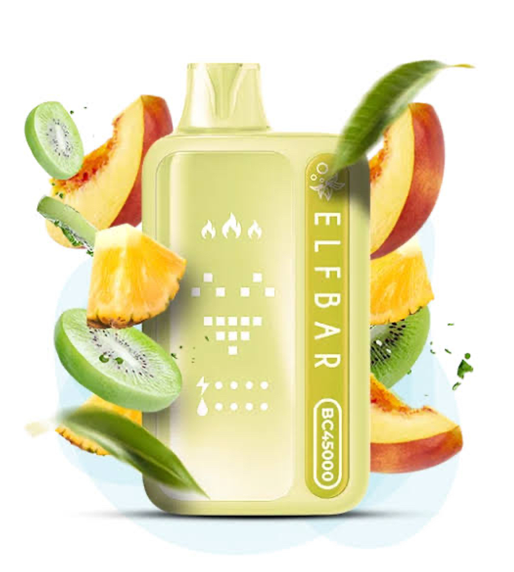 ELF BAR BC 45000  - Kiwi Pineapple Peach (5%)