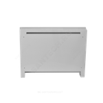 Шкаф коллекторный наружный сталь ШРН-7 1305х125х652-715мм ФАЭКС