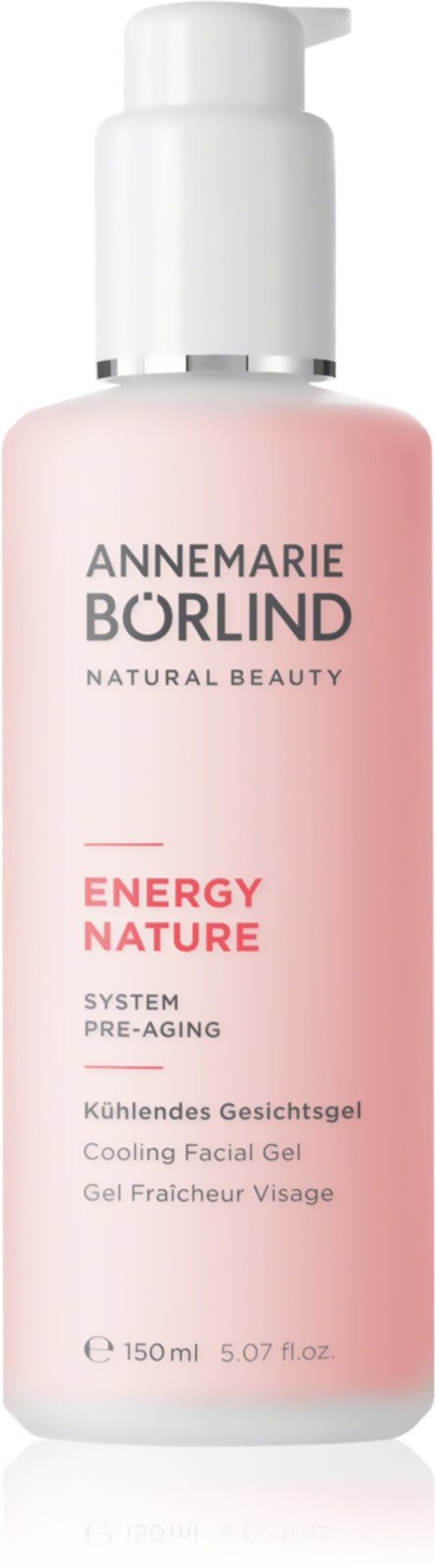 ANNEMARIE BÖRLIND ENERGYNATURE - охлаждающий гель против старения кожи /   150  ml  / GTIN 4011061008832
