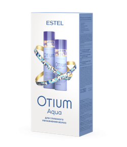 Набор для интенсивного увлажнения волос OTIUM AQUA