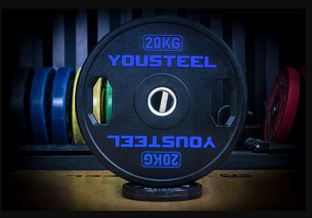 Диск TWO HANDLES 20 кг