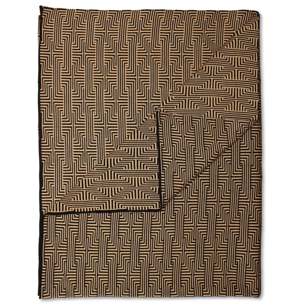 Плед 140х200 Fortschritt-Berlin Meander