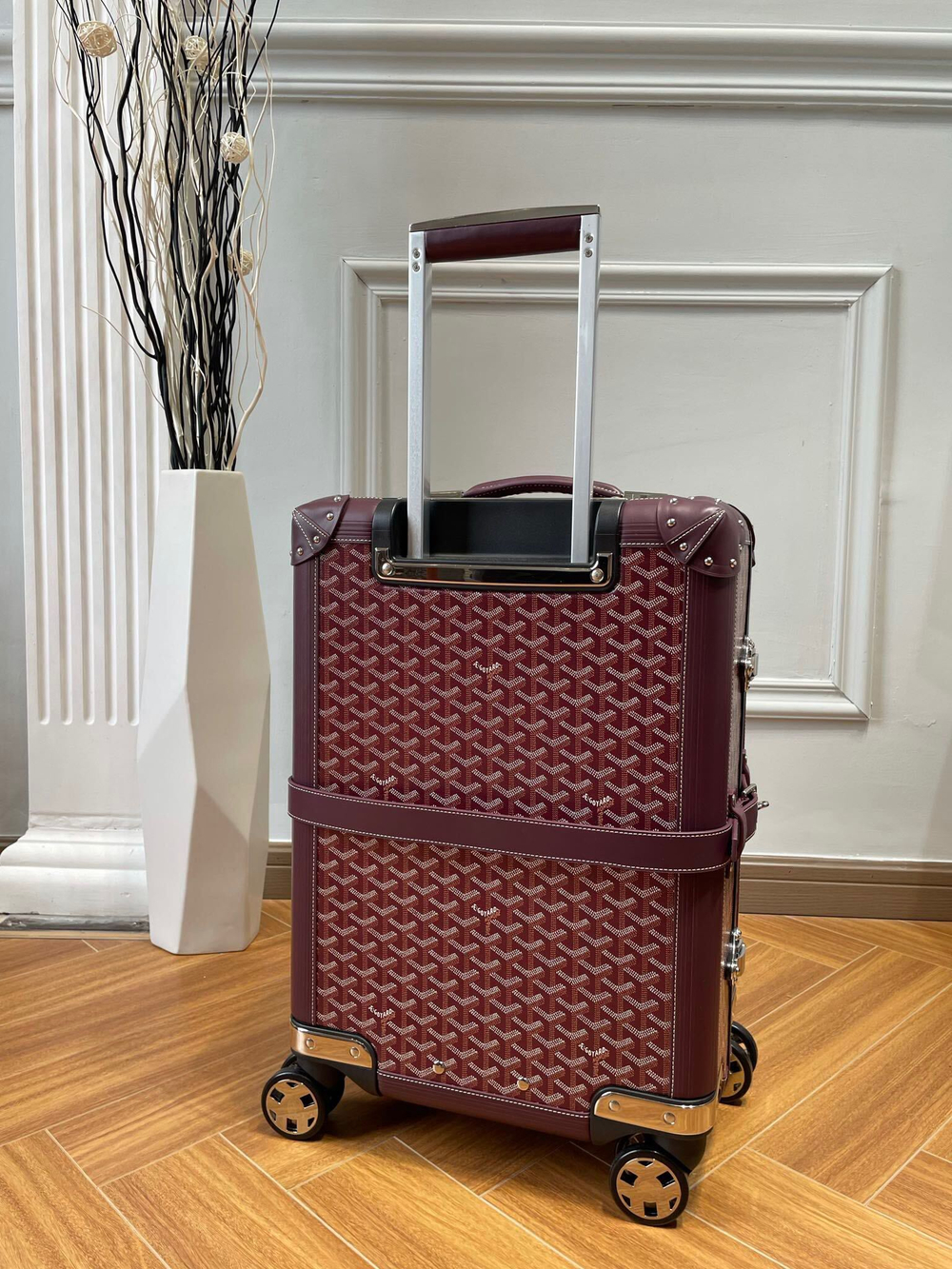 Goyard Bourget PM Trolley Case
