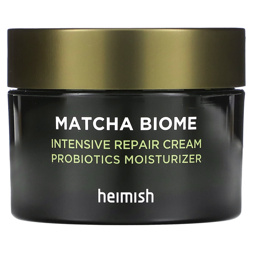 Heimish, Matcha Biome, крем для интенсивного восстановления, 50 мл (1,69 жидк. унц.)