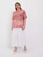 Блузка шифоновая