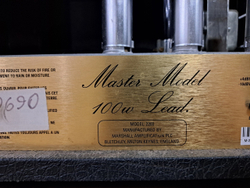 Ламповый усилитель Marshall JCM800 2203