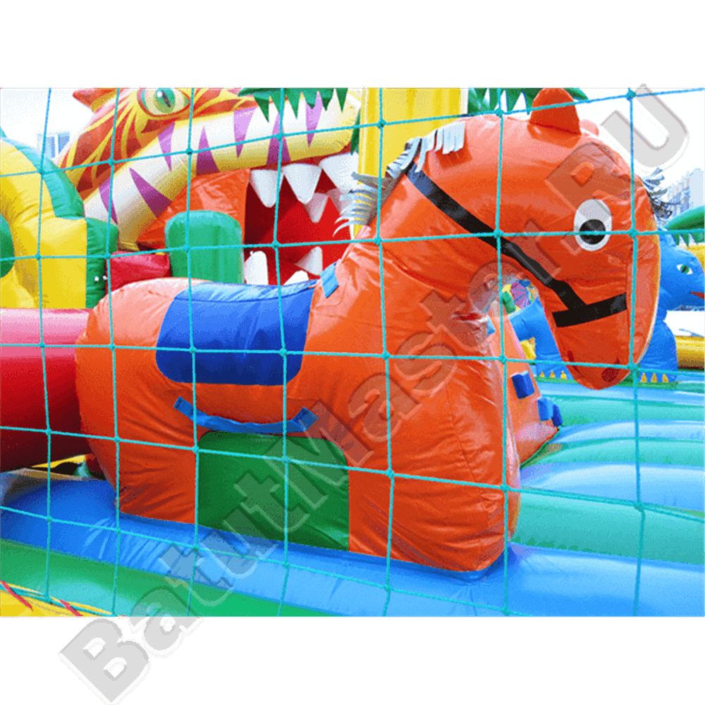 Большая и высокая горка "Саванна ПРОФИ"