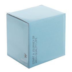 GAEM Кружка с крышкой и ложкой, 500 мл, L12,5 W9 H12,5 см, 4в.