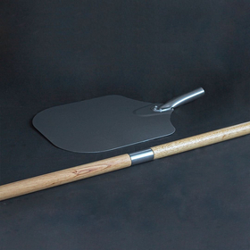 Алюминиевая лопата со съёмной ручкой, 126 см