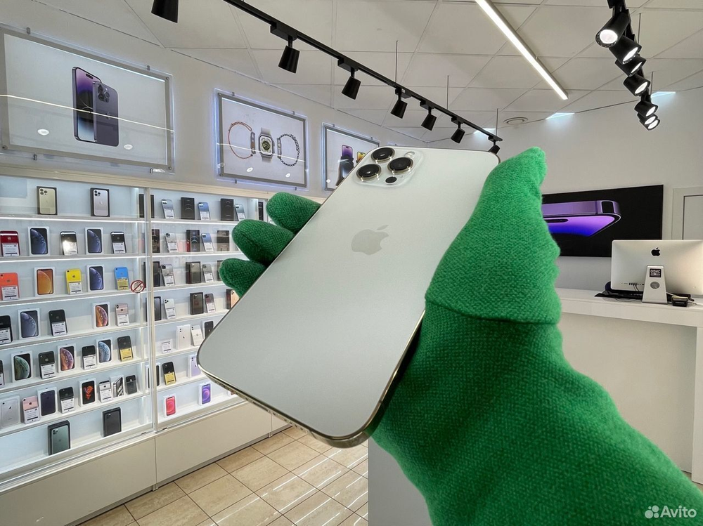 iPhone 12 Pro Max, 128 ГБ б/у