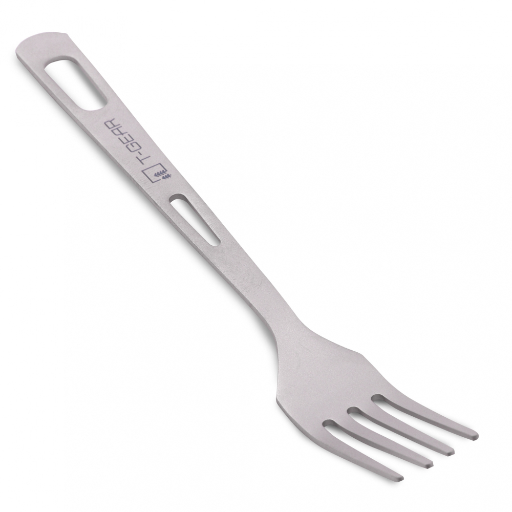 Вилка титановая T-Gear Titanium Sport Fork