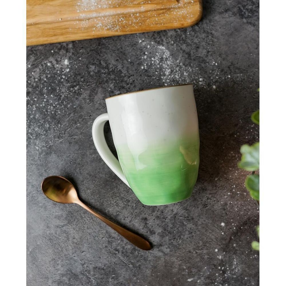 Кружка 450 мл зеленая d 9 см h11 см фарфор "The   Eco" P.L. Proff Cuisine [4]