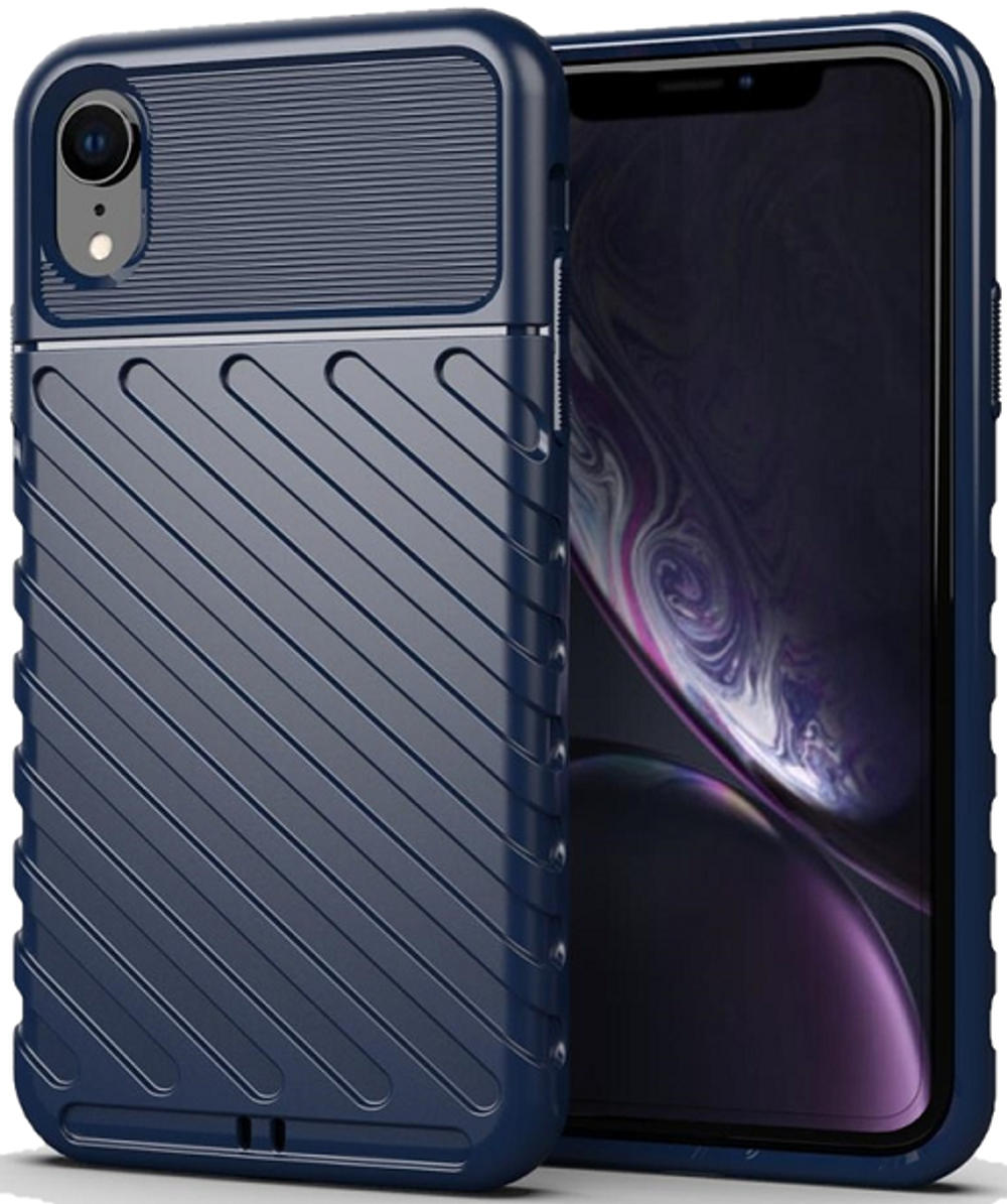 Чехол для iPhone XR цвет Blue (синий), серия Onyx от Caseport