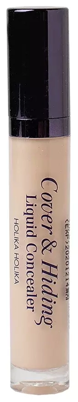 Holika Holika Cover & Hiding Liquid Concealer Консилер - 02 натуральный беж