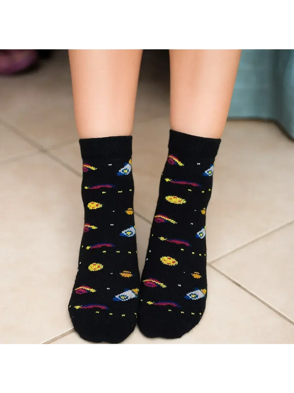 Носки детские набор 3 пары для девочек и мальчиков