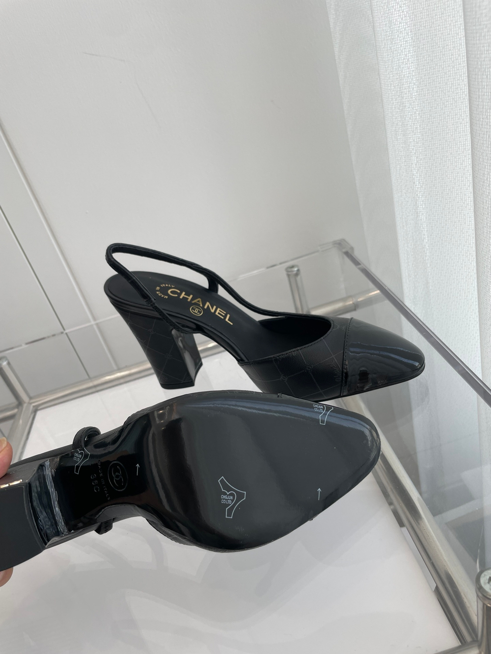 Chanel Slingbacks 9 cm (5 colors)