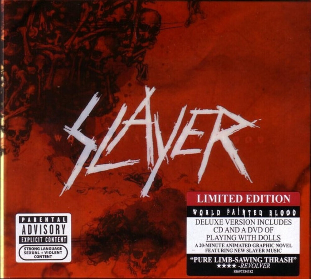 Slayer / World Painted Blood (Limited Edition)(CD+DVD)
