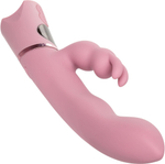 Розовый вибратор-кролик Orgasmatron Digital G-Bunny - 22,2 см. (Цвет: розовый)