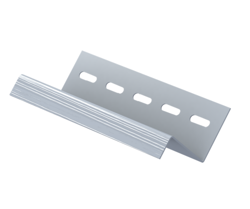 Сливная планка Голубая