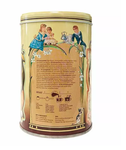 Какао-порошок алк. Van Houten VH Cacao tin large (Банка 460 гр.)