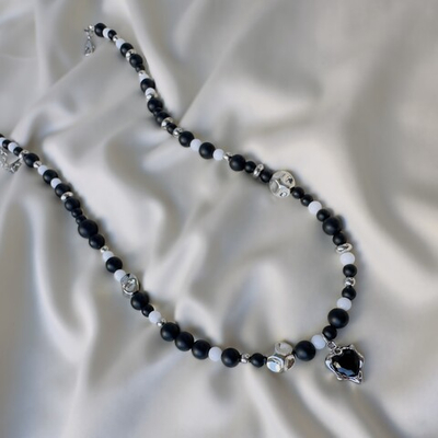 Колье-чокер «Гармония инь и ян»