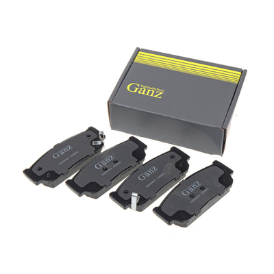 Колодки GANZ задние SSANGYONG Rexton 2006 Арт.:GIJ09493