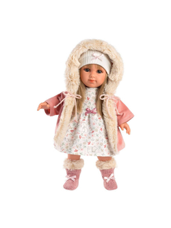 Кукла Llorens мягконабивная 35см Elena (53541)