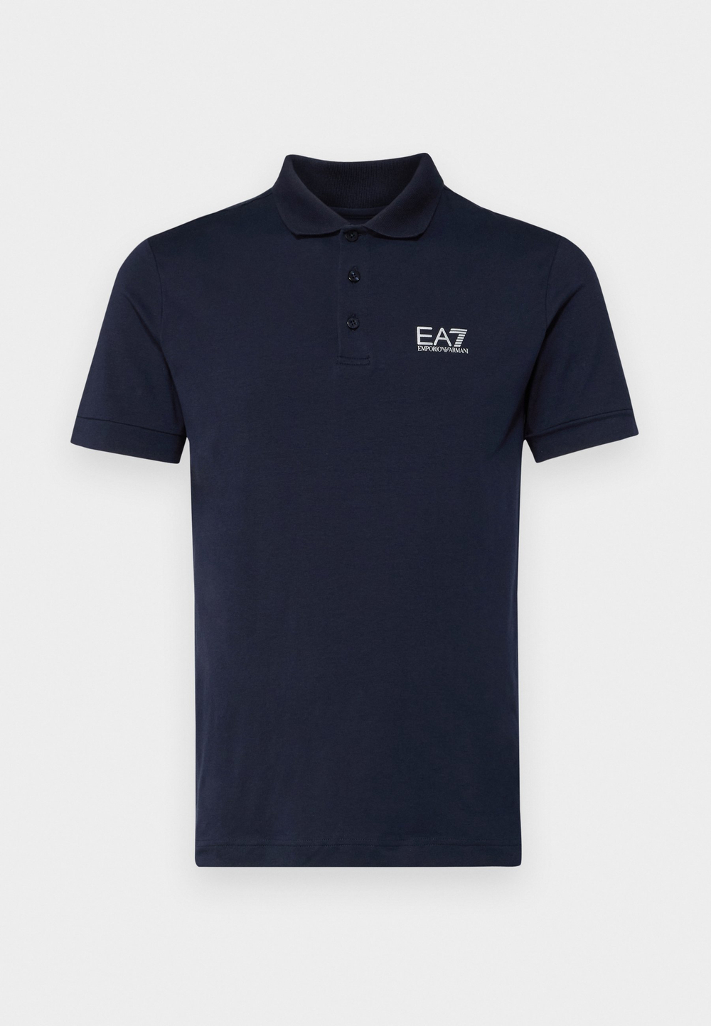 EA7 Emporio Armani Футболка-поло - Синий