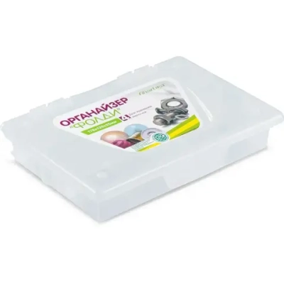 Органайзер Фолди малый 170мм прозрачный (комплект 42 шт)