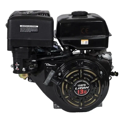 Lifan 188FD-V двигатель бензиновый (конусный вал 106 мм) 00-00000218