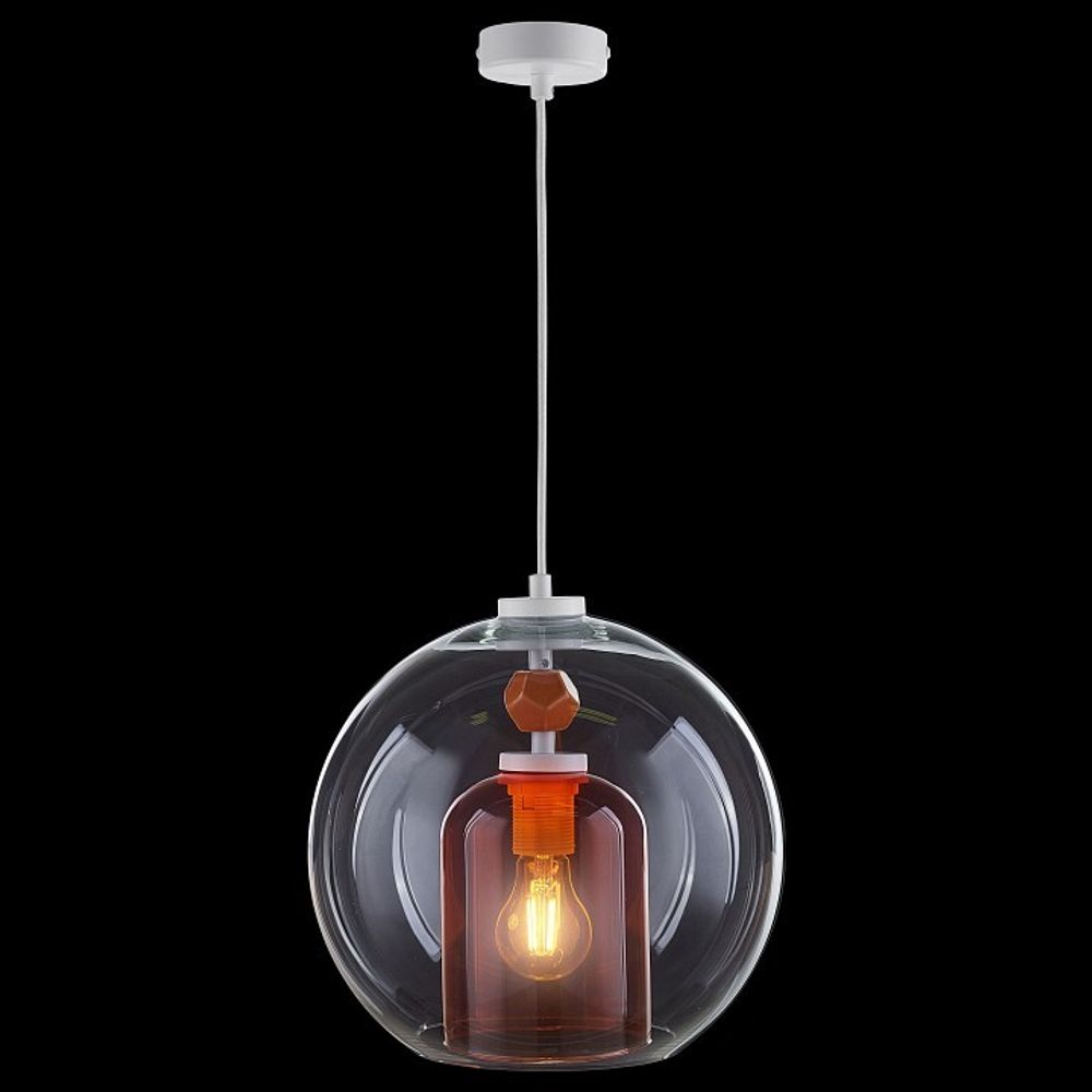 Подвесной светильник 33 идеи PND170 PND170.01.17.002.WH-M42OR