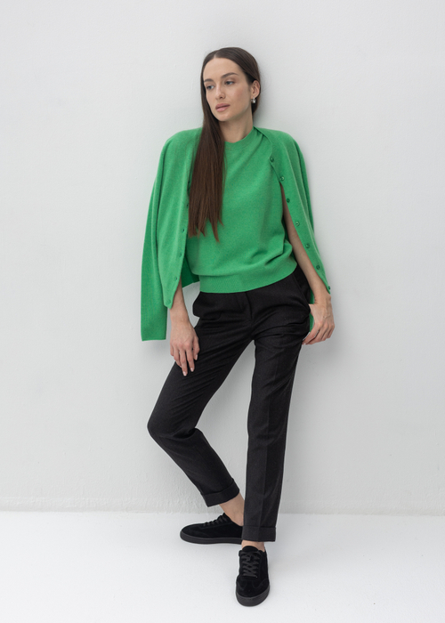 Кашемировый кардиган