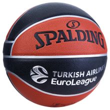 Мяч баскетбольный Spalding Excel TF-500 Euroleague, 77101z, р.7