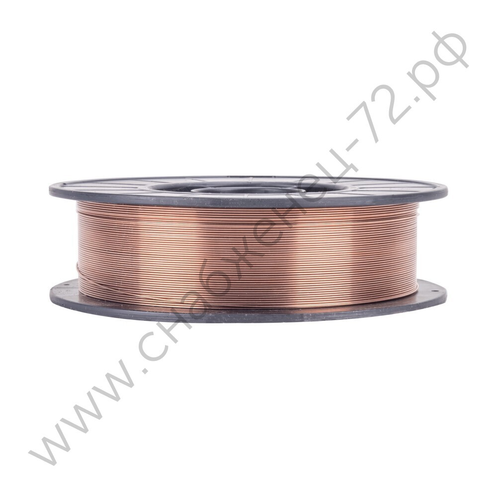 Foxweld Проволока сварочная омедненная ER70S-6 (Св08Г2С) д.1.2мм, 5кг D200 (пр-во FoxWeld/КНР)
