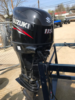 4х-тактный лодочный мотор SUZUKI DF115ATL