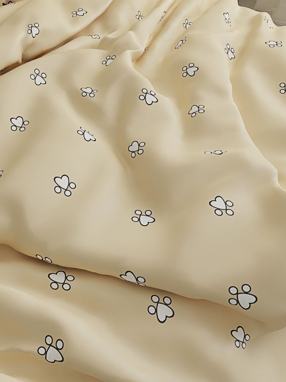 Постельное белье перкаль Сказка "Котики (компаньон)" 1,5-сп Наволочка 50х70 см 1 шт Простынь 150x215 см Пододеяльник 145x215 см