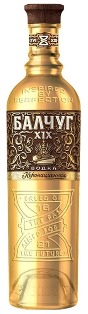 Водка БАЛЧУГ 19 ВЕК