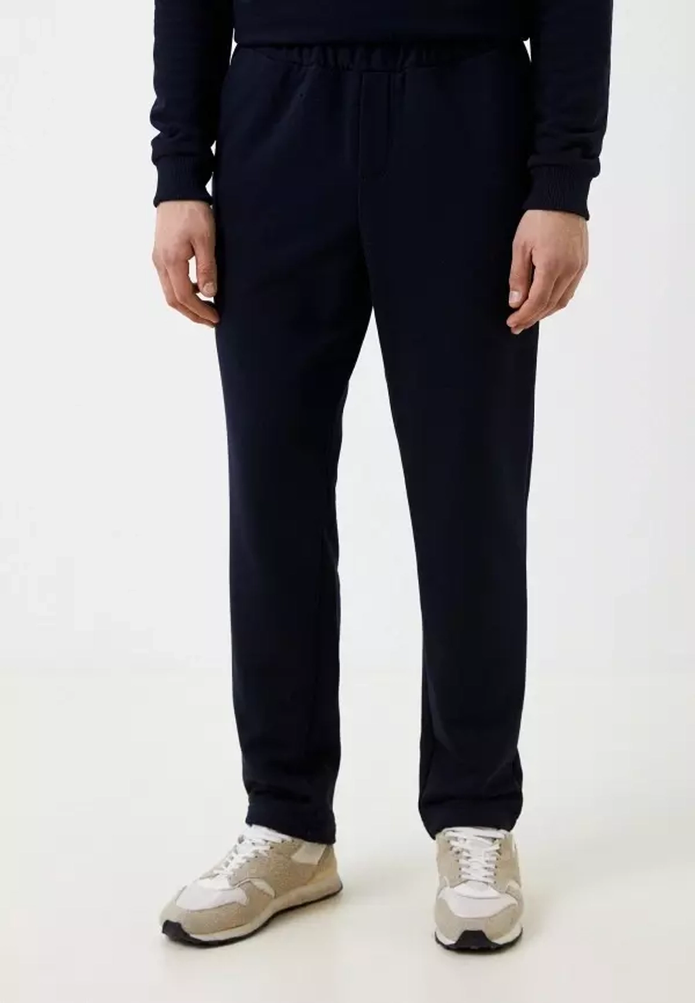 Брюки спортивные Anyday man sport pants 01 , цвет темно-синий