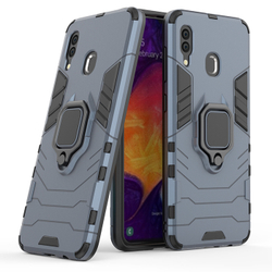 Противоударный чехол с кольцом Panther Case для Samsung Galaxy A30 / A20