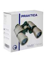 Бинокль Praktica Falcon 10x50, песочный (PRA185)