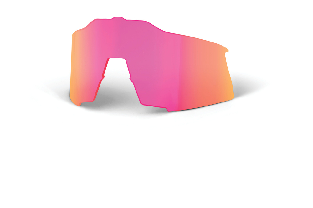 Сменные линзы 100% SPEEDCRAFT Replacement Lens - Purple Mirror