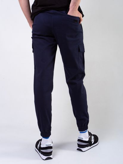 Брюки COOL PENGUIN Jogger Twill (Темн.синий)