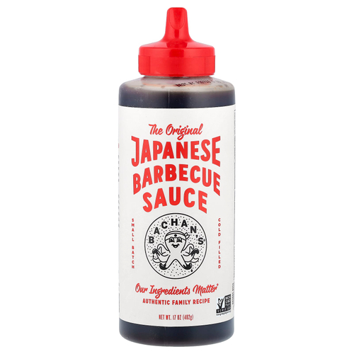 Bachan's, японский соус для барбекю, 482 г (17 унций)