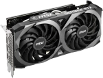 Видеокарта MSI GeForce RTX 3060 VENTUS 2X OC, 12G GDDR6 192-bit HDMI 3xDP RTX 3060 VENTUS 2X 12G OC