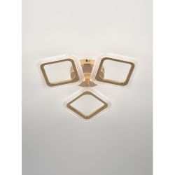 Светильник потолочный светодиодный Rivoli Dorinata 6179-701 LED 48Вт 3000-6000К с пультом | Rivoli