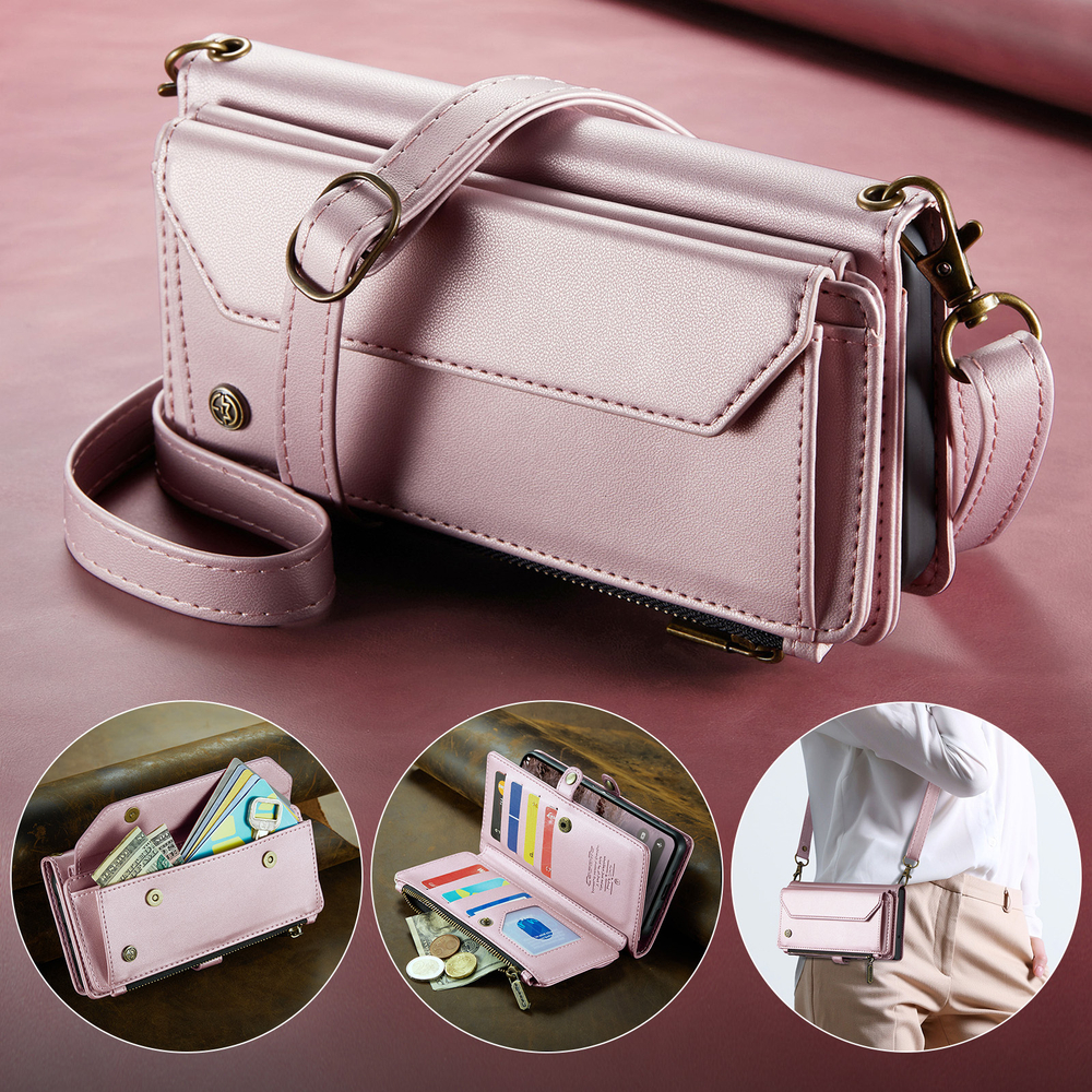 Чехол-кошелек CaseMe Wallet Bag Google Pixel 9 Pro XL