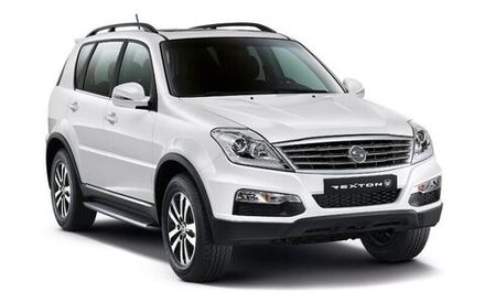 SsangYong Rexton III (2012-2017)